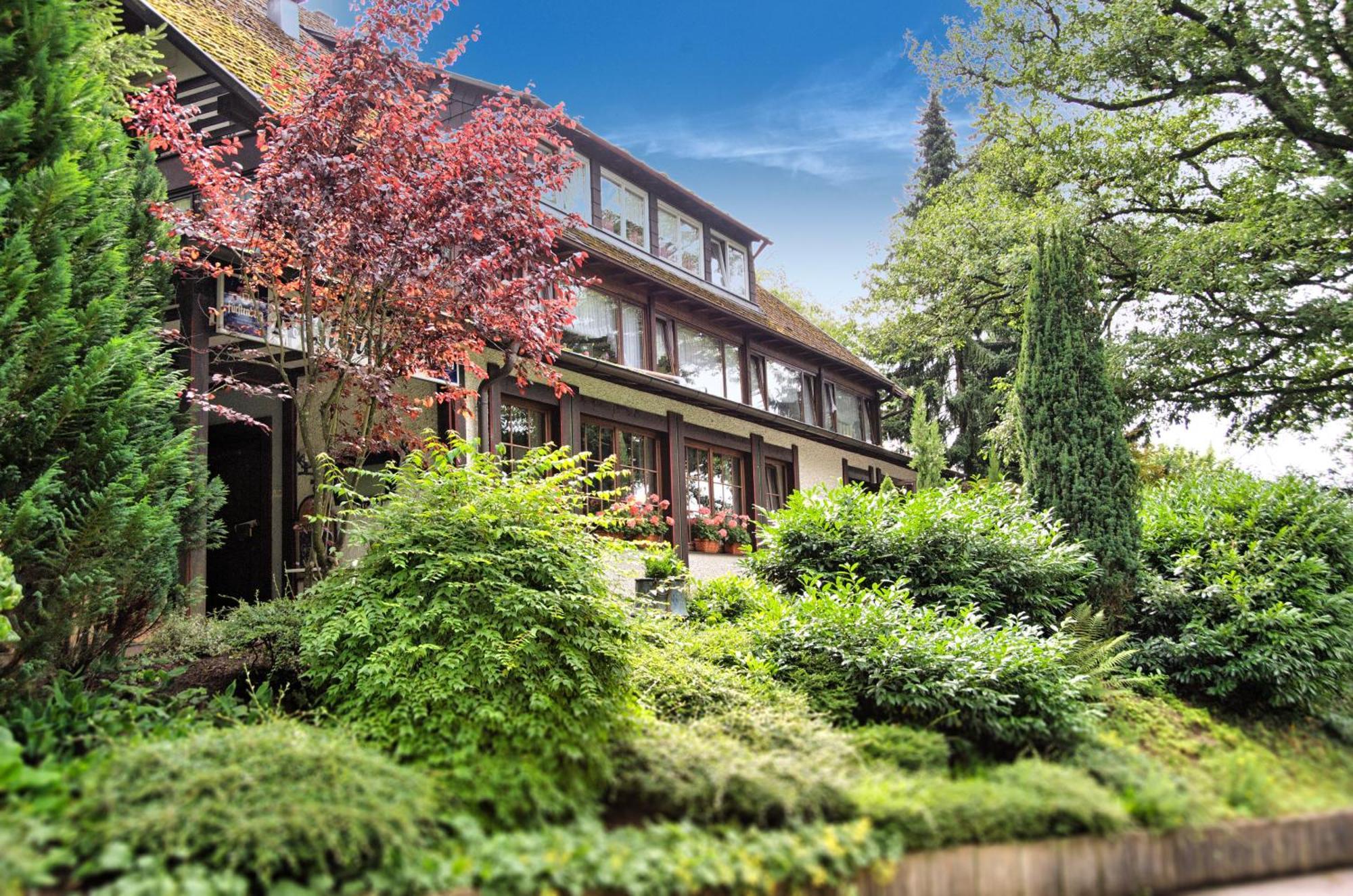 Apartment Am Tannenweg Badenweiler Dış mekan fotoğraf
