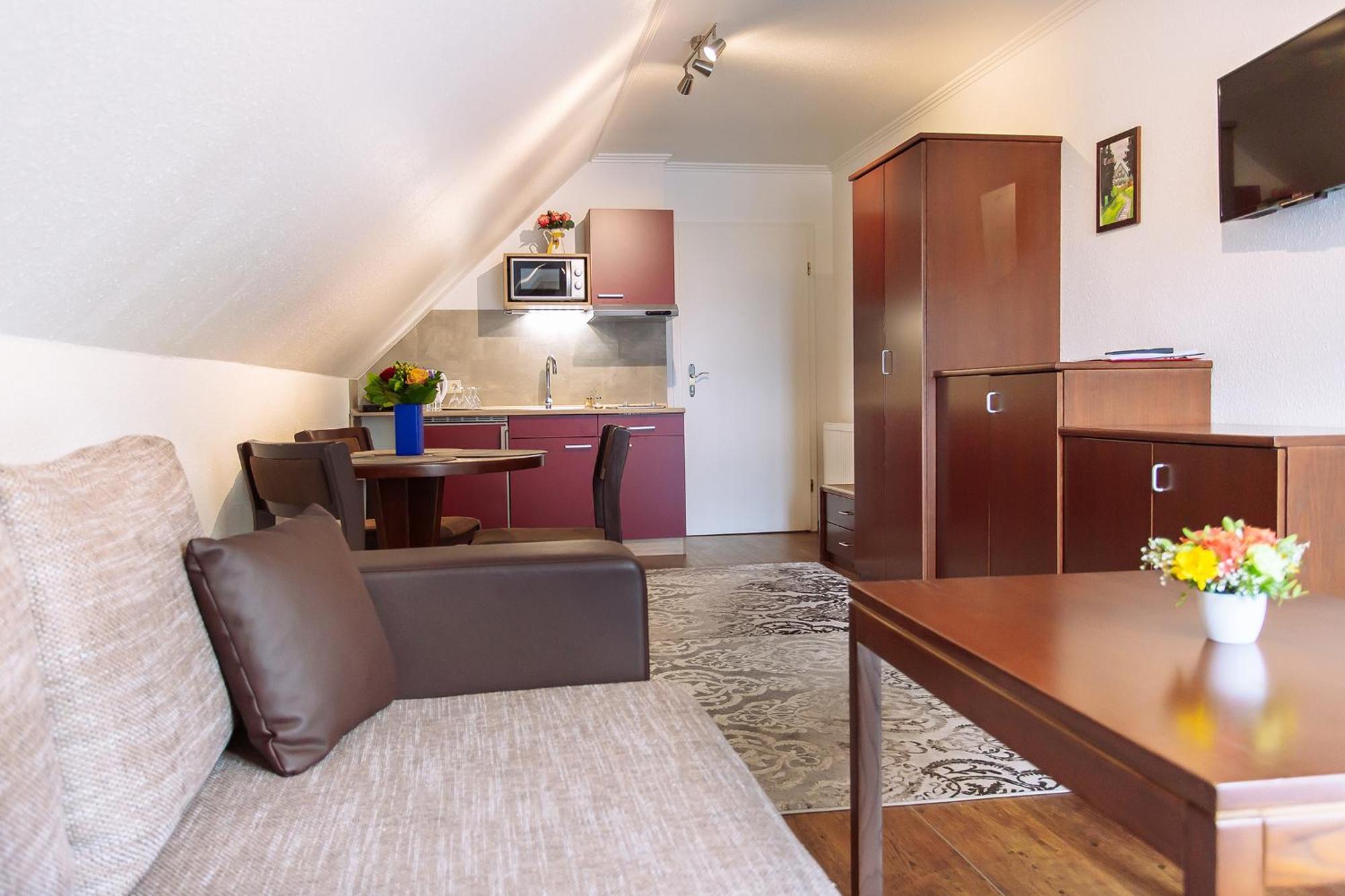 Apartment Am Tannenweg Badenweiler Dış mekan fotoğraf